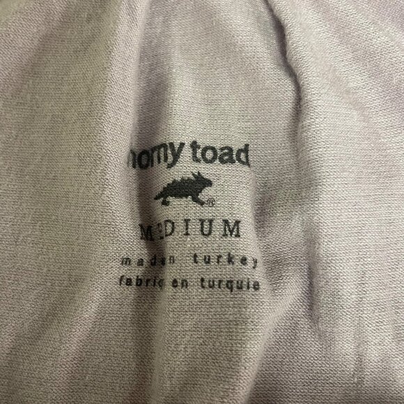 Horny Toad Lyra Dress Global Pursuit Abstract Geometric Sz MED Organic Cotton - Picture 7 of 8